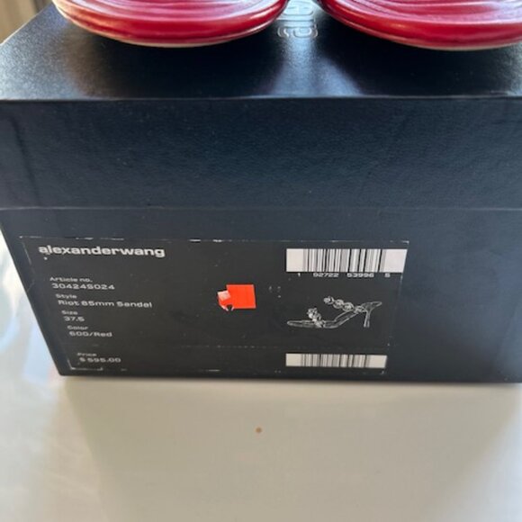 Red Riot | Alexander Wang Gladiator Heel - Picture 9 of 16